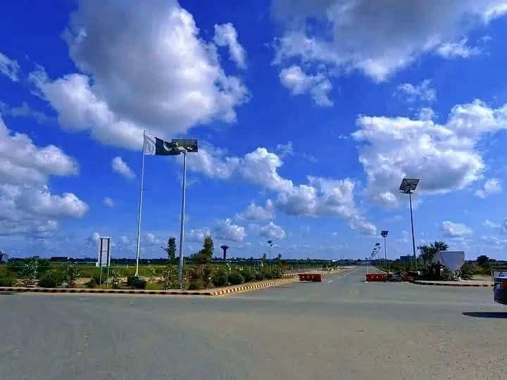 5 Marla Onground Plot 5