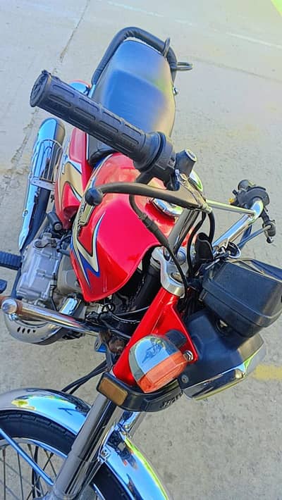 Honda 125 lush condition