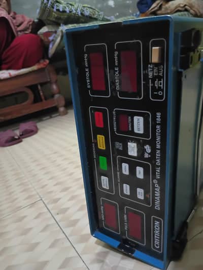 b. p operator machine