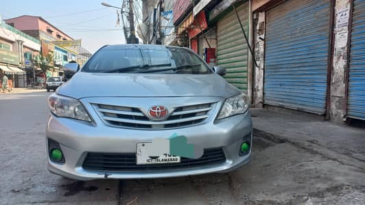 toyota corolla gli 2011 mdl