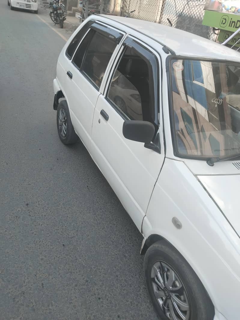 Mehran Vx 1991 Model Good Condition 1
