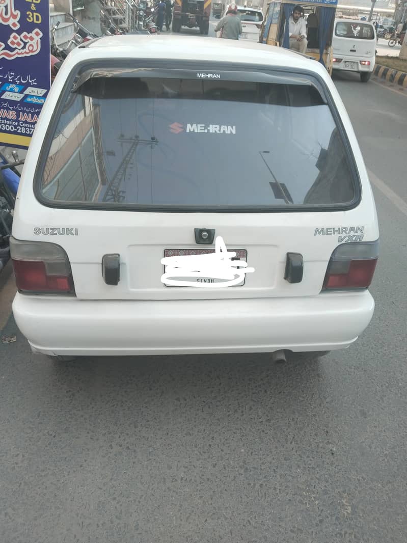 Mehran Vx 1991 Model Good Condition 2