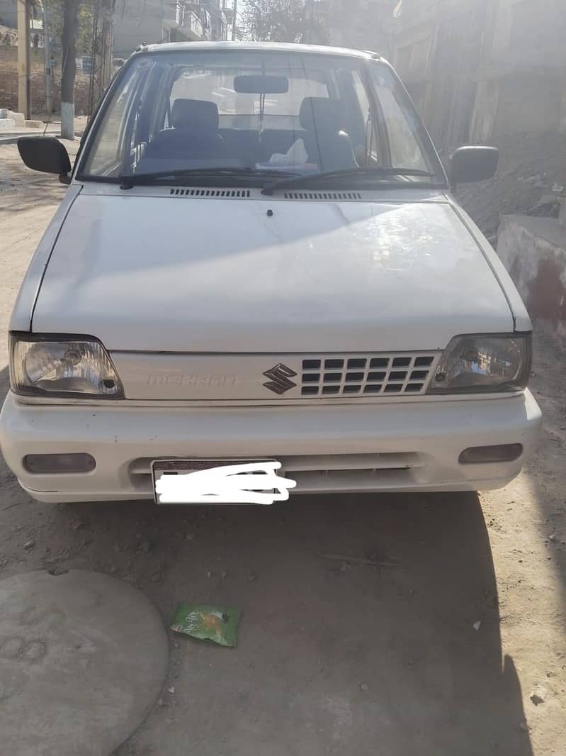 Mehran Vx 1991 Model Good Condition 4