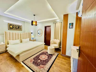 Luxurious 1 BHK Corner Apartment with Dual Views | Gulberg Heights, Gulberg Greens