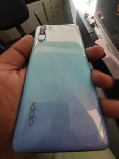 oppo F15 AMOLED display 8+128 lash condition