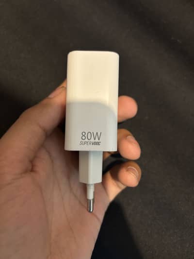 80 watt super vooc fast charger