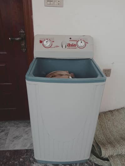 کپڑے دھونے والی مشین