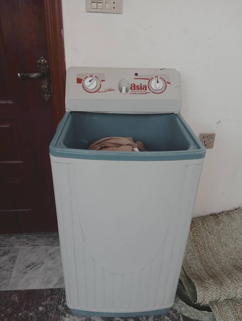 کپڑے دھونے والی مشین 0