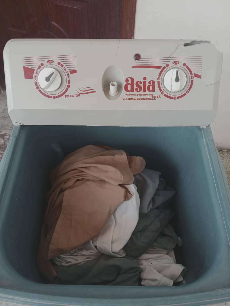 کپڑے دھونے والی مشین 4