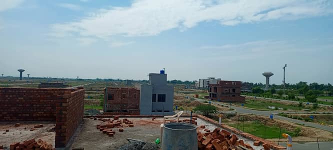 10 Marla Possession Plot For Sale in H Block Jinnah Sector LDA City Lahore