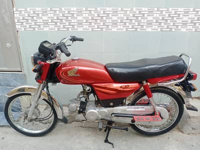 Honda 70 2015