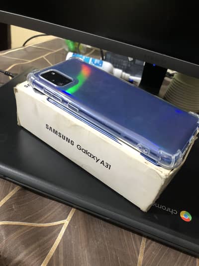 Samsung a31 4/128 PTA approved with box