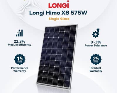 Longi Hi-MO X6 (570W) Solar Panels