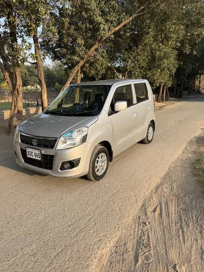 Suzuki Wagon R VXL 2021 Almost Totally Genuine.