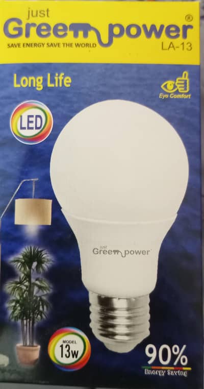LED BLUB Just Green power LA-13