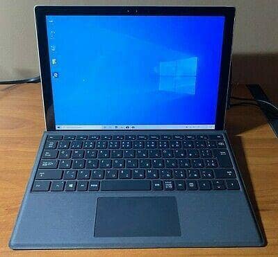 16GB/256GB Microsoft Surface Pro 7th Generation Touch Screen display