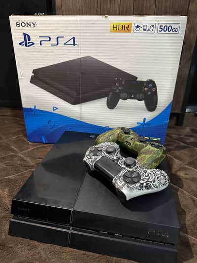 PS4 - 1200 series 500GB