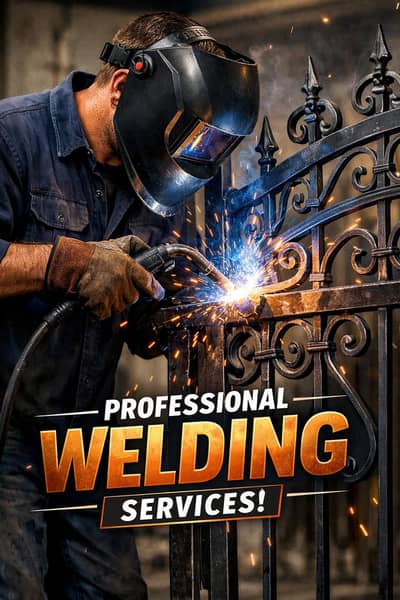 WELDING SERVICES all type of at 0/3/3752/54845