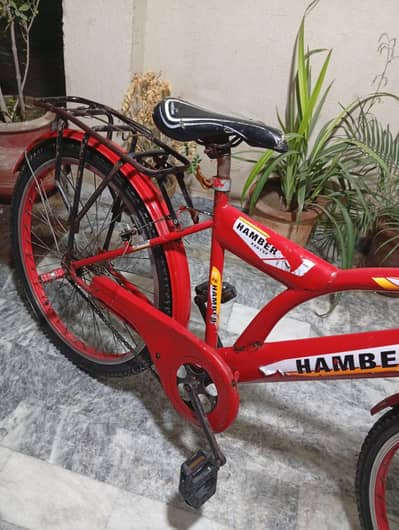 26' slightly used Humber Made bicycle  for sale