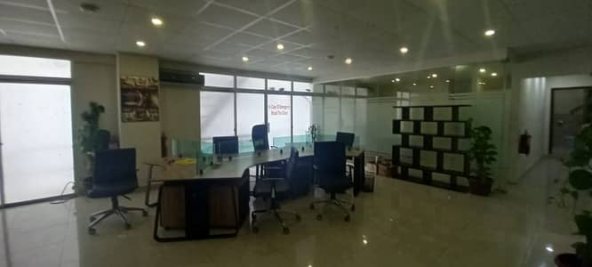 7200 Sq Feet Corporate Office 24*7 Operation Allowed With Huge Car Parking Area