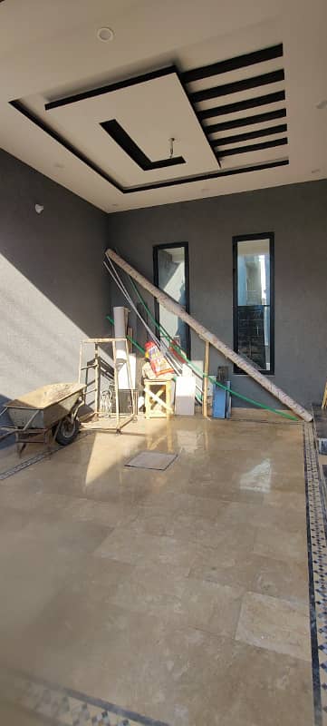 6 Marla brand new house is available for rent in Hafeez Garden housing scheme phase 2 canal road near harbanspura interchange Lahore