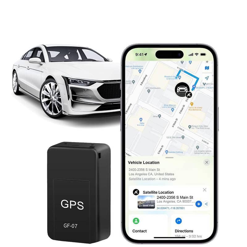 Smart Mini Tracker - Reliable GPS Tracking Solution 0