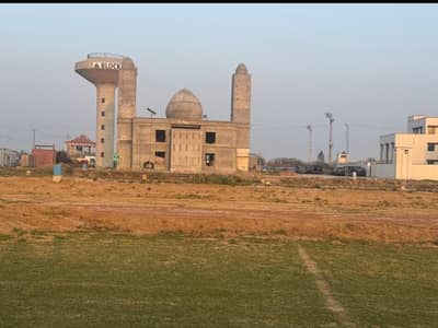 10-Marla Plot For Sale LDA City