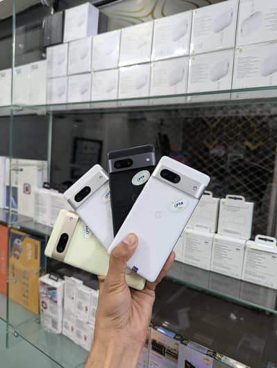 Google Pixel 7,7A Official PTA Approved