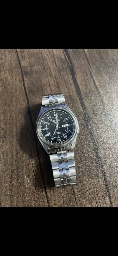 Seiko 5 Automatic Military Edition
