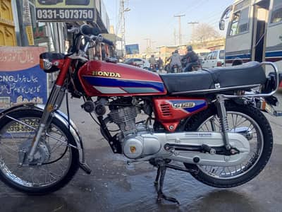 Honda CG 125 Genuine Condition