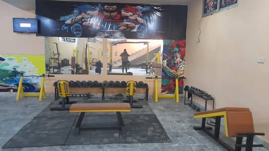 total gym setup
