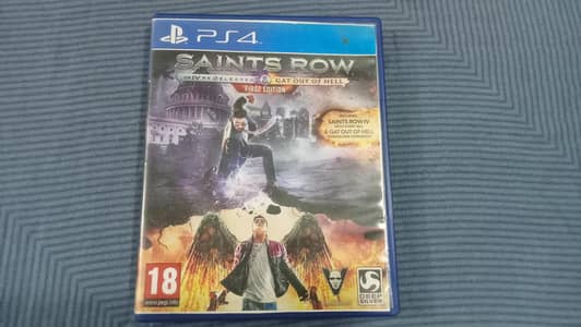 Saints row 4