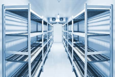 COLD STORAGE / CHILLER ROOMS Available for rent