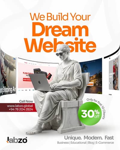 Web Design | Web Development | shopify Website Free Domain & Hosting