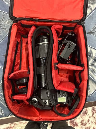 Canon 6D with tamron 70-200