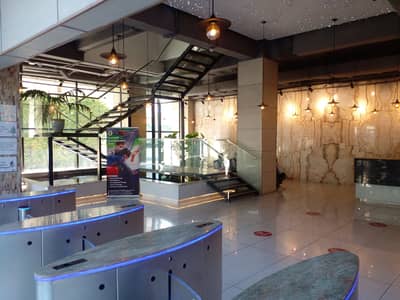 12000 Sq Ft Office In Corporate Building With HVAC And Stand By Generator Huge Car Parking