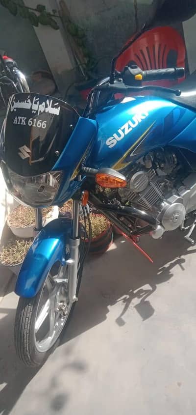 Suzuki GD 110S