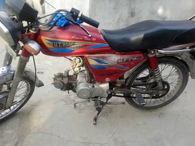 hero 2011 model genuine condition