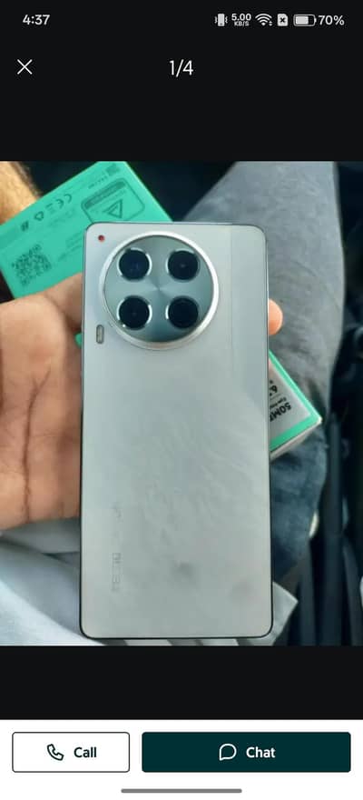 tecno camon 30 with complete box official pta approved