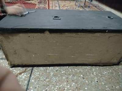 Wooden Box for speakers woofers
