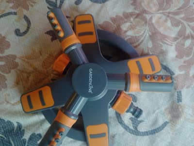 360 Degree Automatic Rotary Sprinkler for Lawn and Garden Shower