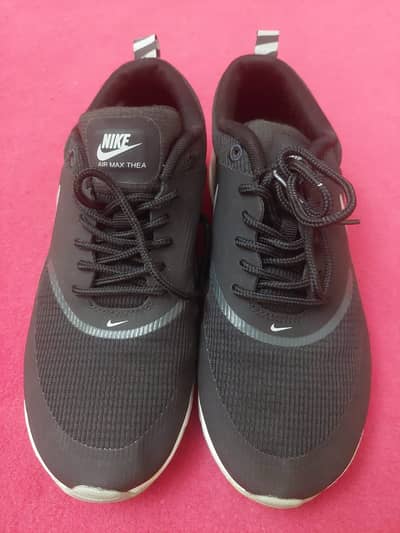 Nike Air Max Thea Black Wolf Grey Anthracite
