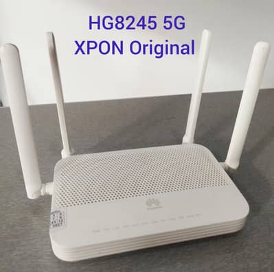 Huawei HG8245W5 XPON WiFi Fiber Router Box Pack