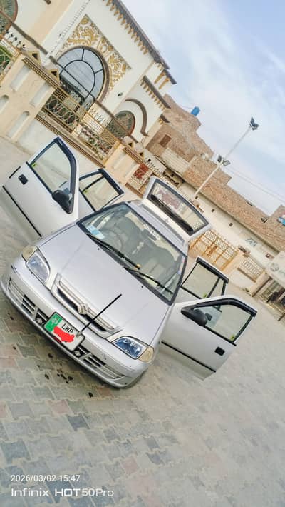 suzuki cultus 2007