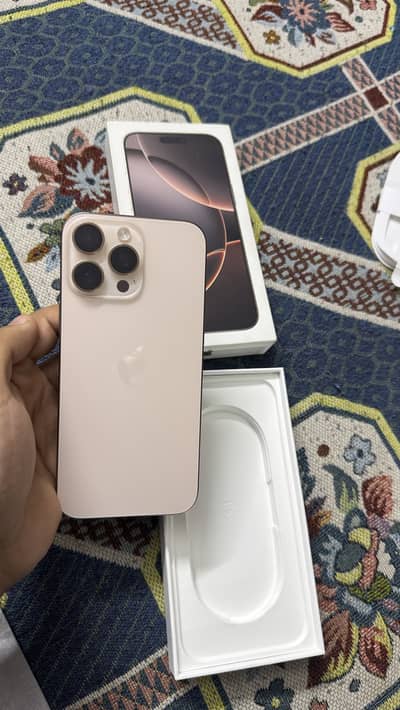 iPhone 16 pro max 256gb