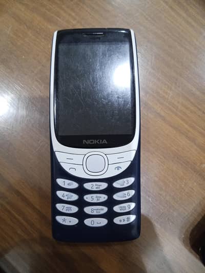 NOKIA 8210 4G (Feature Phone Original ) with box