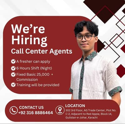 CALL CENTER JOB