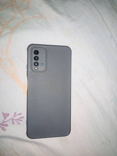 redmi 9T  only mobile 6+2 & 128 finger not working baki bilkul okay