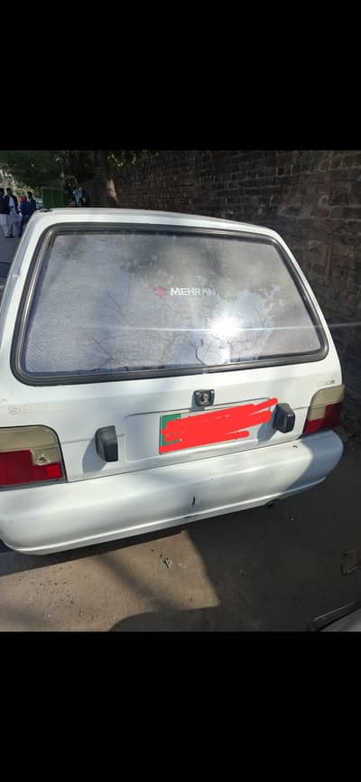 Suzuki Mehran VXR 2018