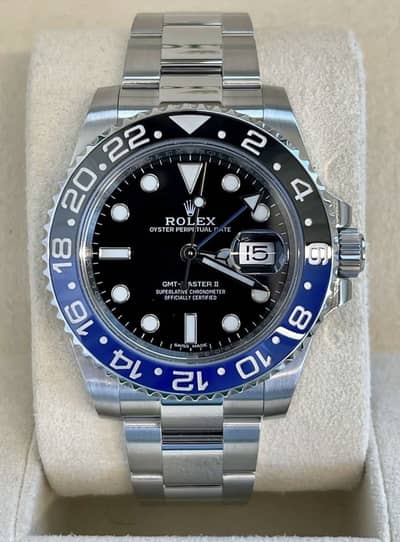 ROLEX GMT BATMAN